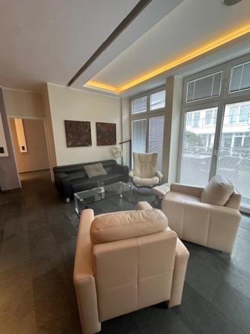 Lounge 04 Appartement Norderney Buitenkant foto